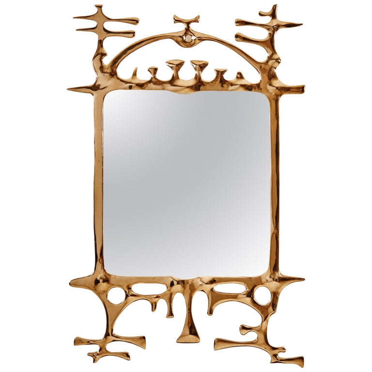 Surrealist Mirror by Victor Roman For Sale