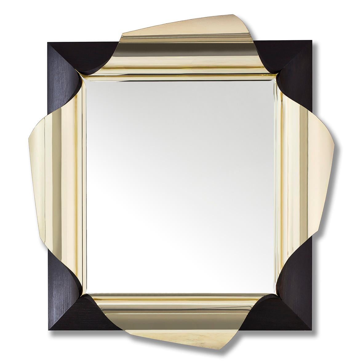 This mirror takes its cue from the Surrealist art movement and in particular Salvador Dalí. The paintings of many Surrealist artists were akin to windows into a strange world beyond waking life, often with an element of surprise and unexpected