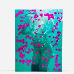 Surrealist Mixed Media Underwater Nude by Maryam Ego-aguirre