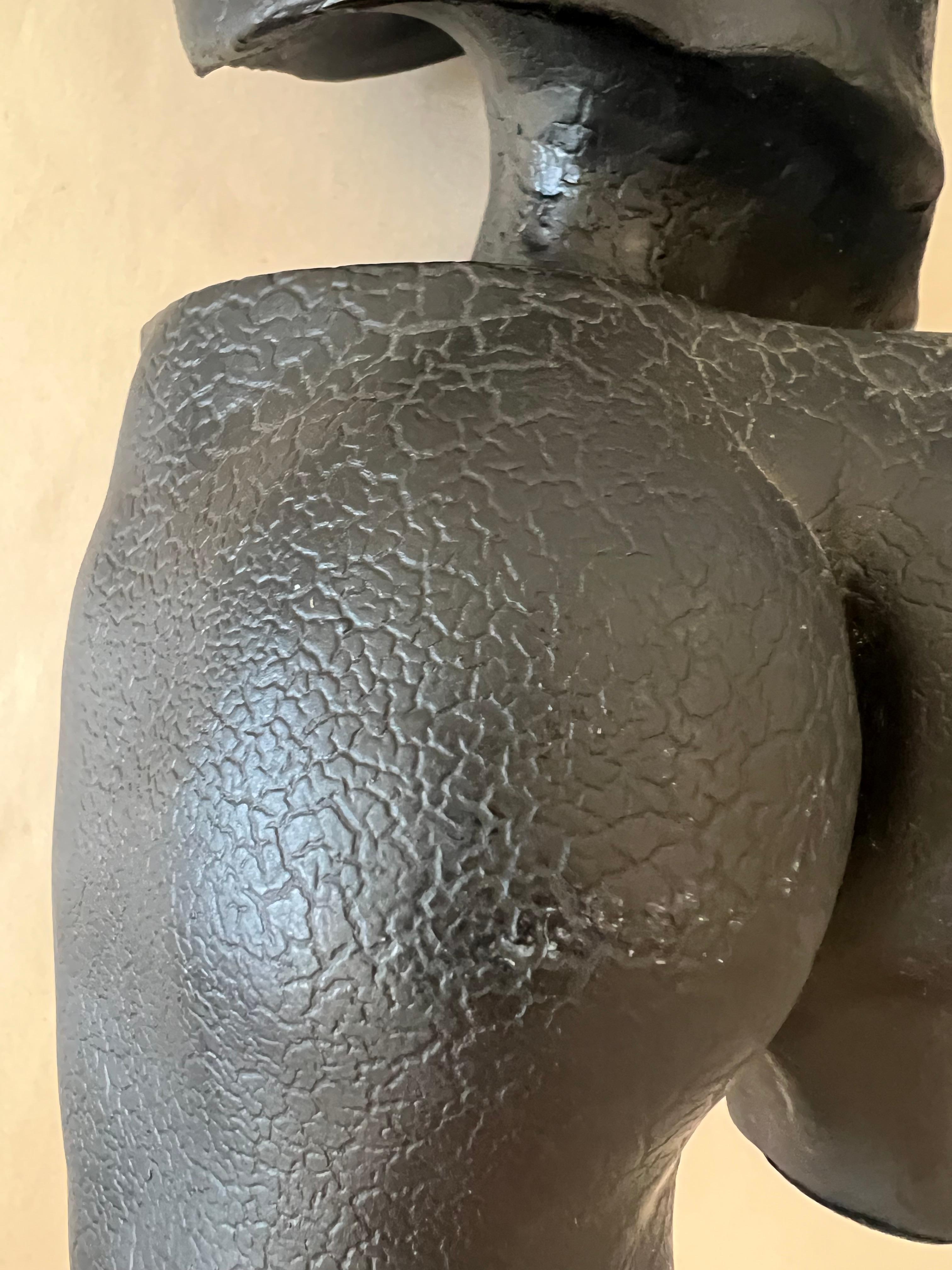 Surrealist Nude Unraveling Torso Composite Sculpture, 2005 For Sale 3