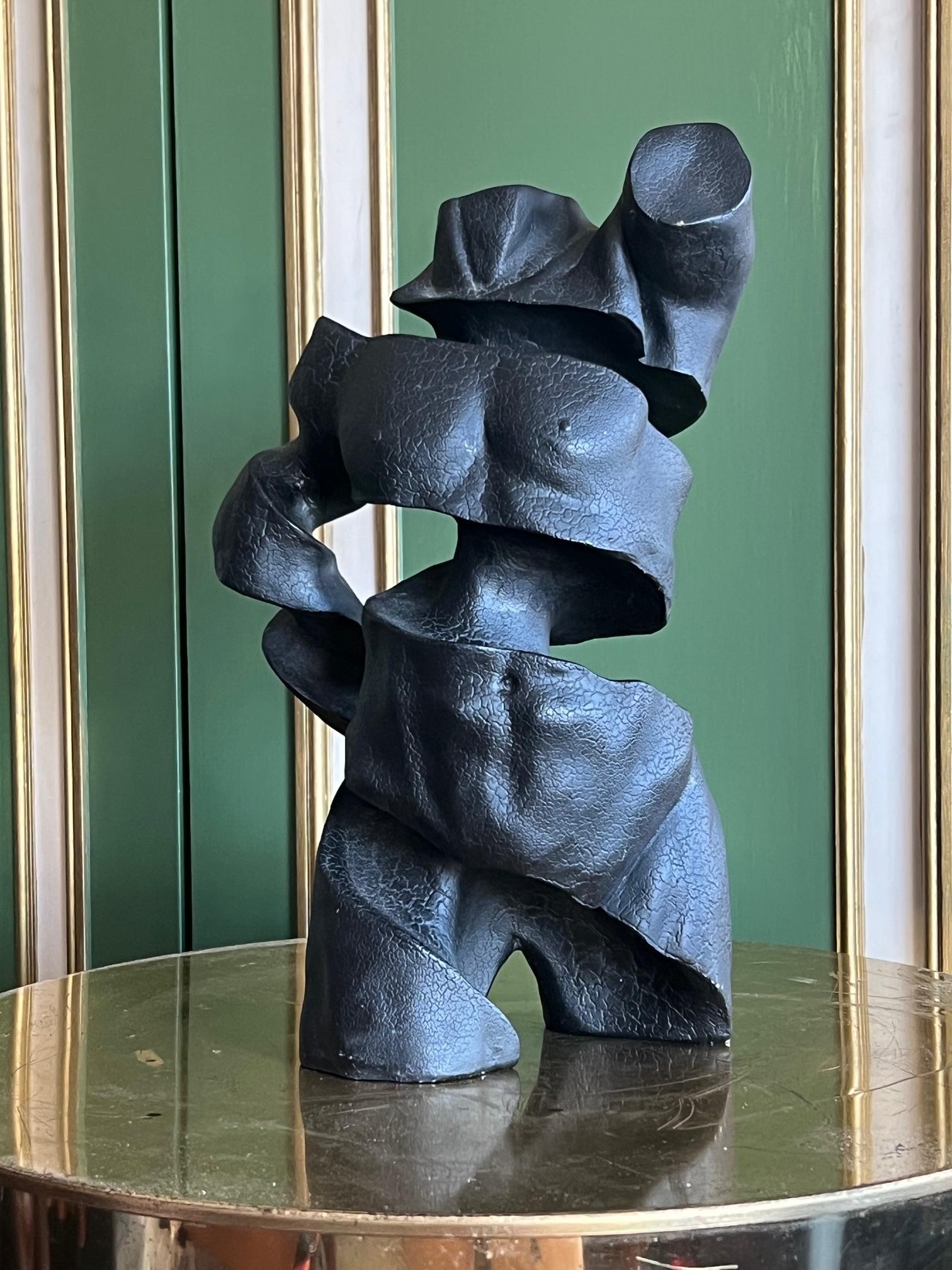 Surrealist Nude Unraveling Torso Composite Sculpture, 2005 For Sale 6