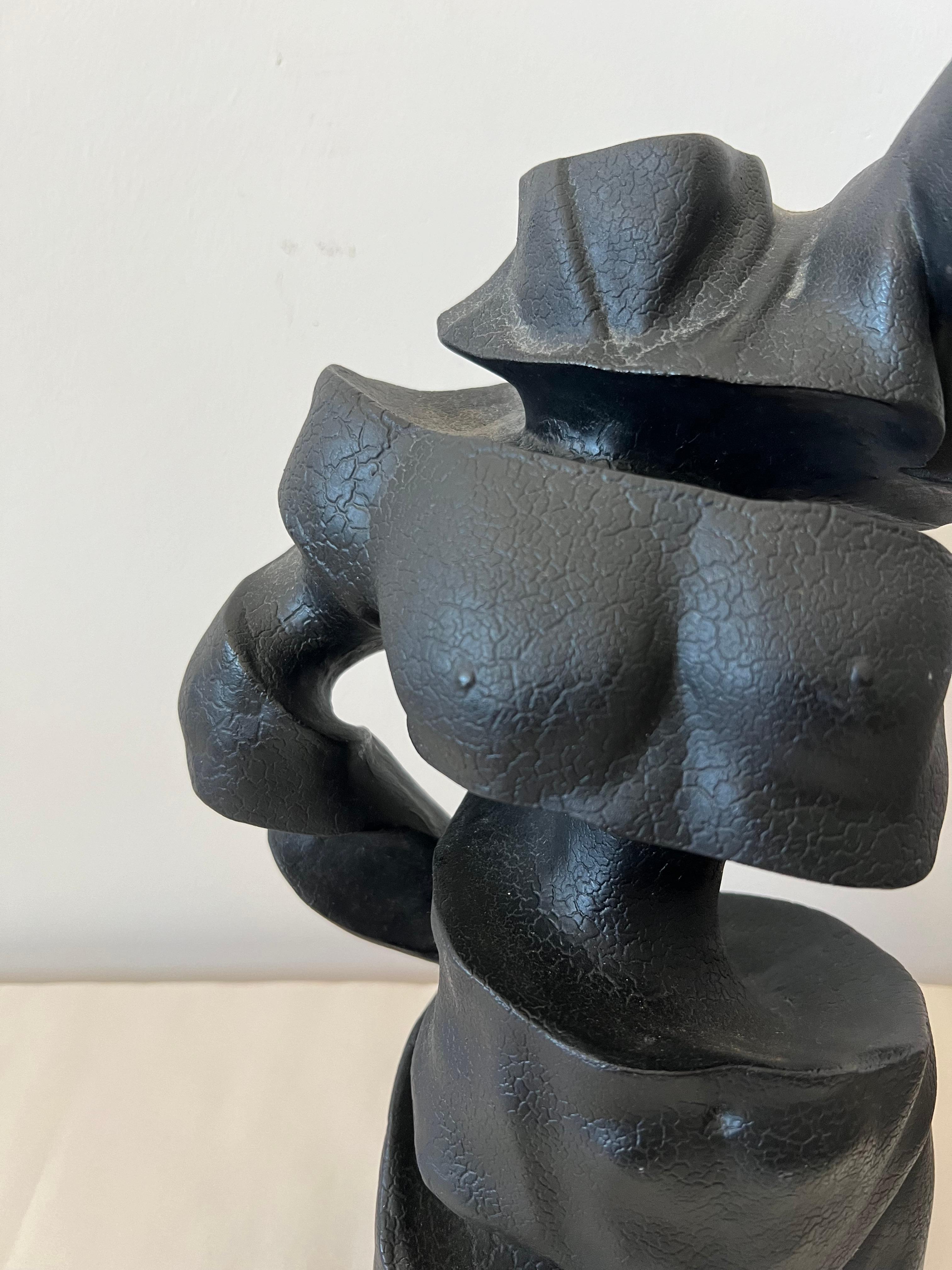Modern Surrealist Nude Unraveling Torso Composite Sculpture, 2005 For Sale