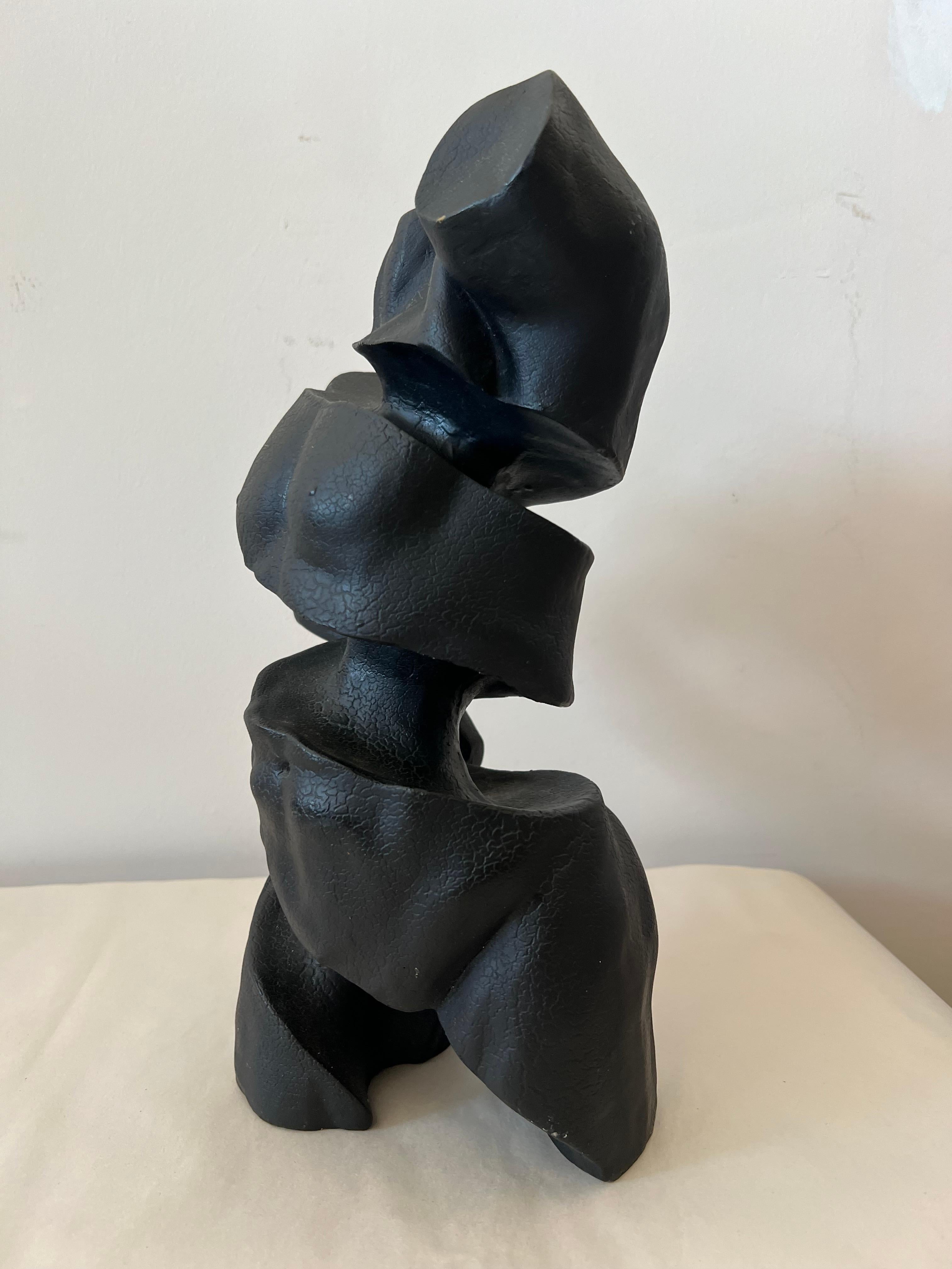 American Surrealist Nude Unraveling Torso Composite Sculpture, 2005 For Sale