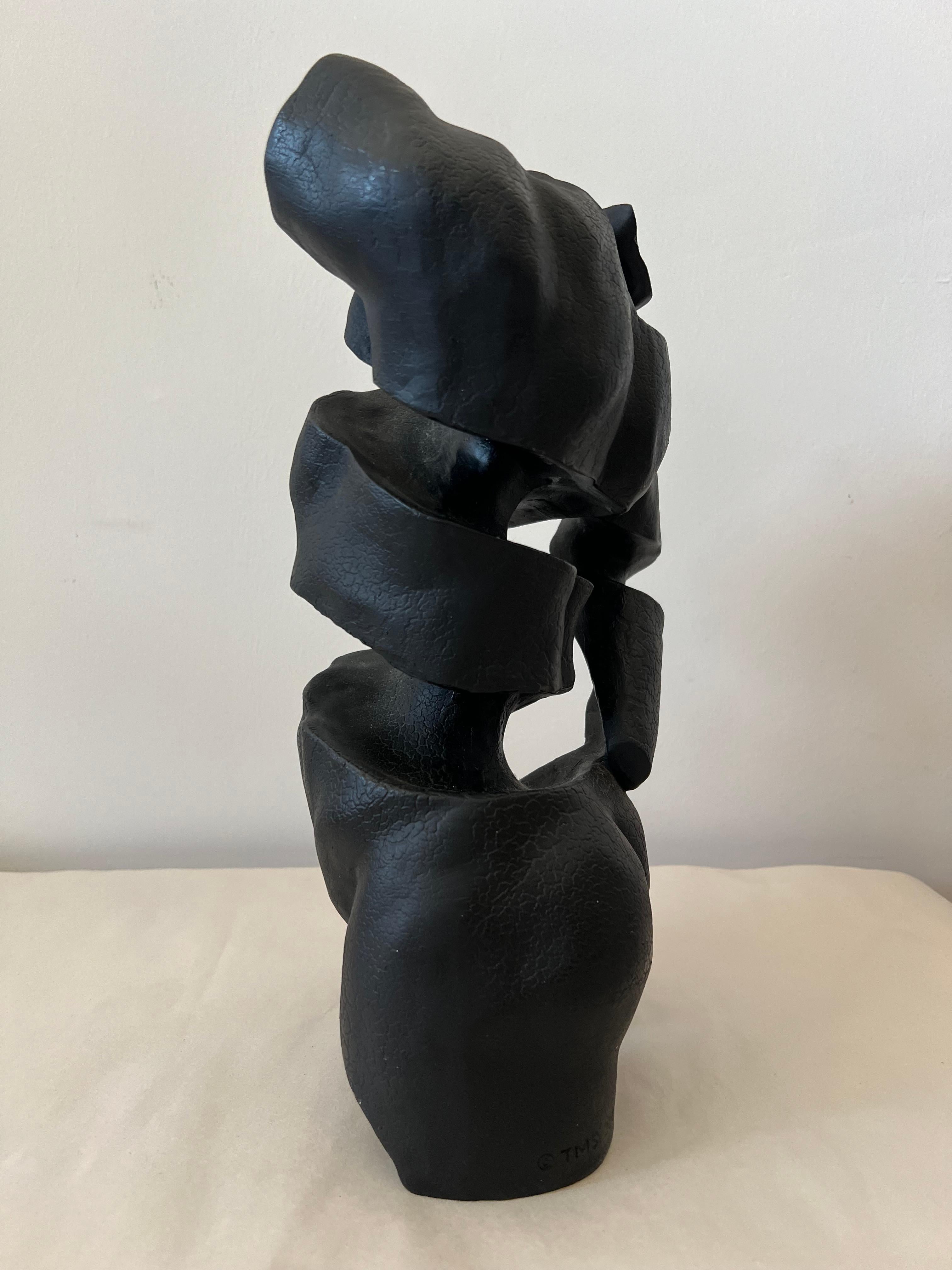 Surrealist Nude Unraveling Torso Composite Sculpture, 2005 In Good Condition For Sale In St.Petersburg, FL