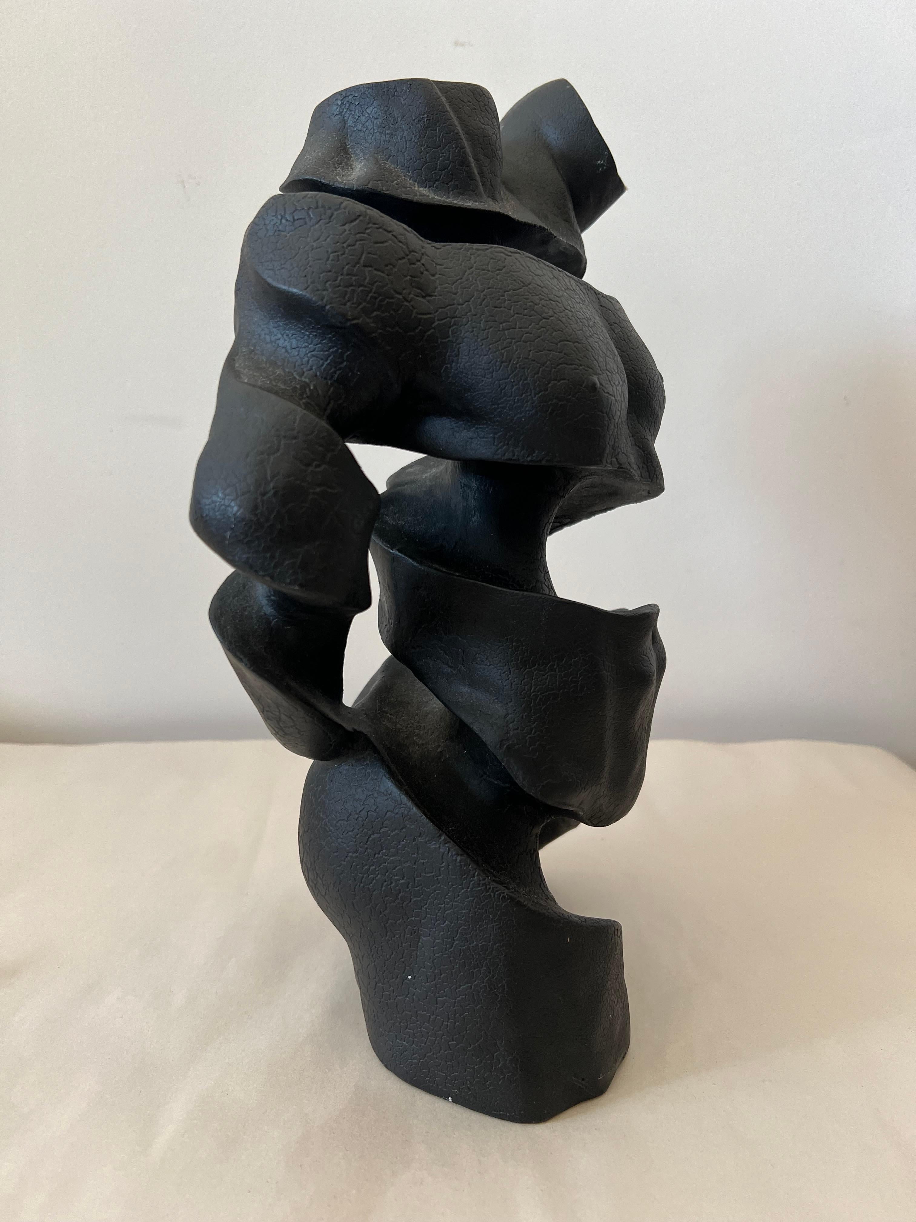Surrealist Nude Unraveling Torso Composite Sculpture, 2005 For Sale 2