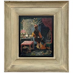 Surrealistisches Gemälde von Thurman Nicholson
