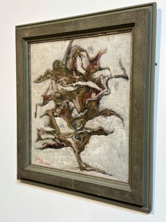 Surrealist Painting of a Tree