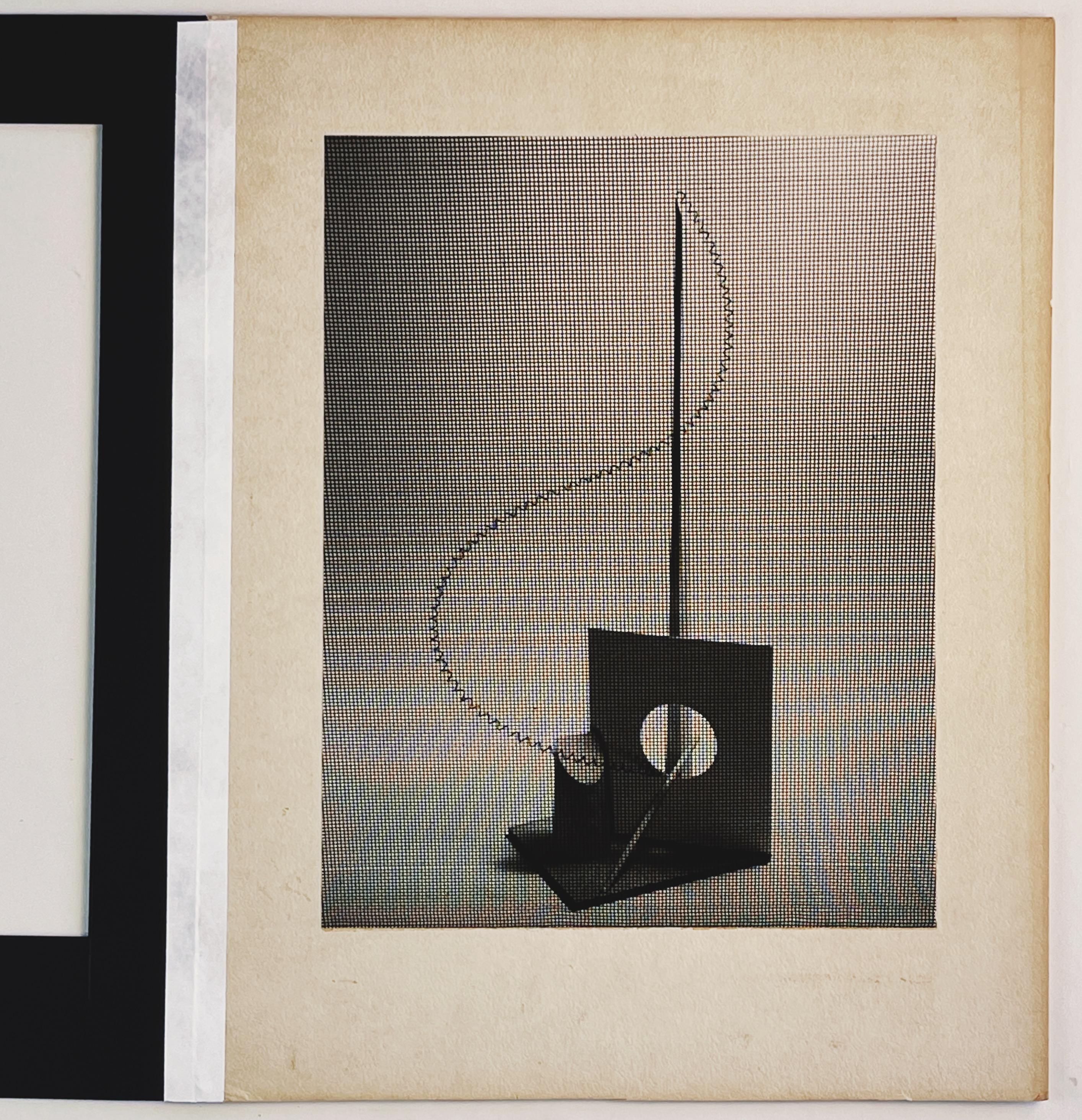 Paper Surrealist Paul Heismann Experimental Still Life Photograph, C 1930s Modern Art For Sale