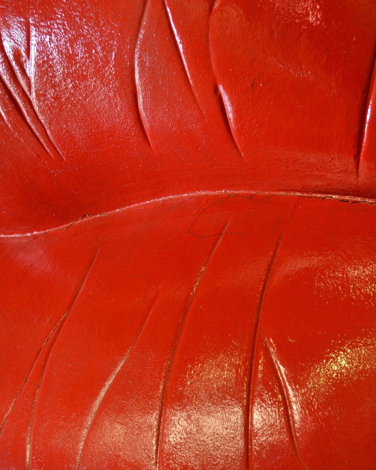  Surrealist  Salivasofa 'Original' Prototype Red Lips Sofa By Salvador Dali  In Excellent Condition For Sale In Barcelona, ES
