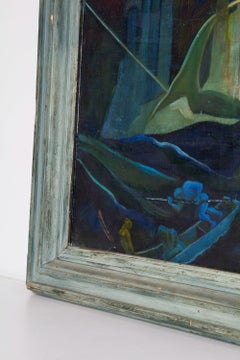 Surrealist Seascape by Louis Ward