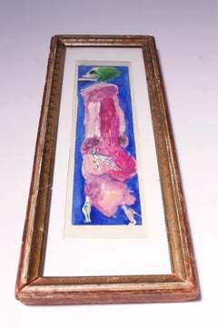 Surrealist "Skeleton" Watercolor by Parker Panttila