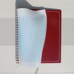 Surrealist Spiral Notebook Wall Light, Late 20th Century