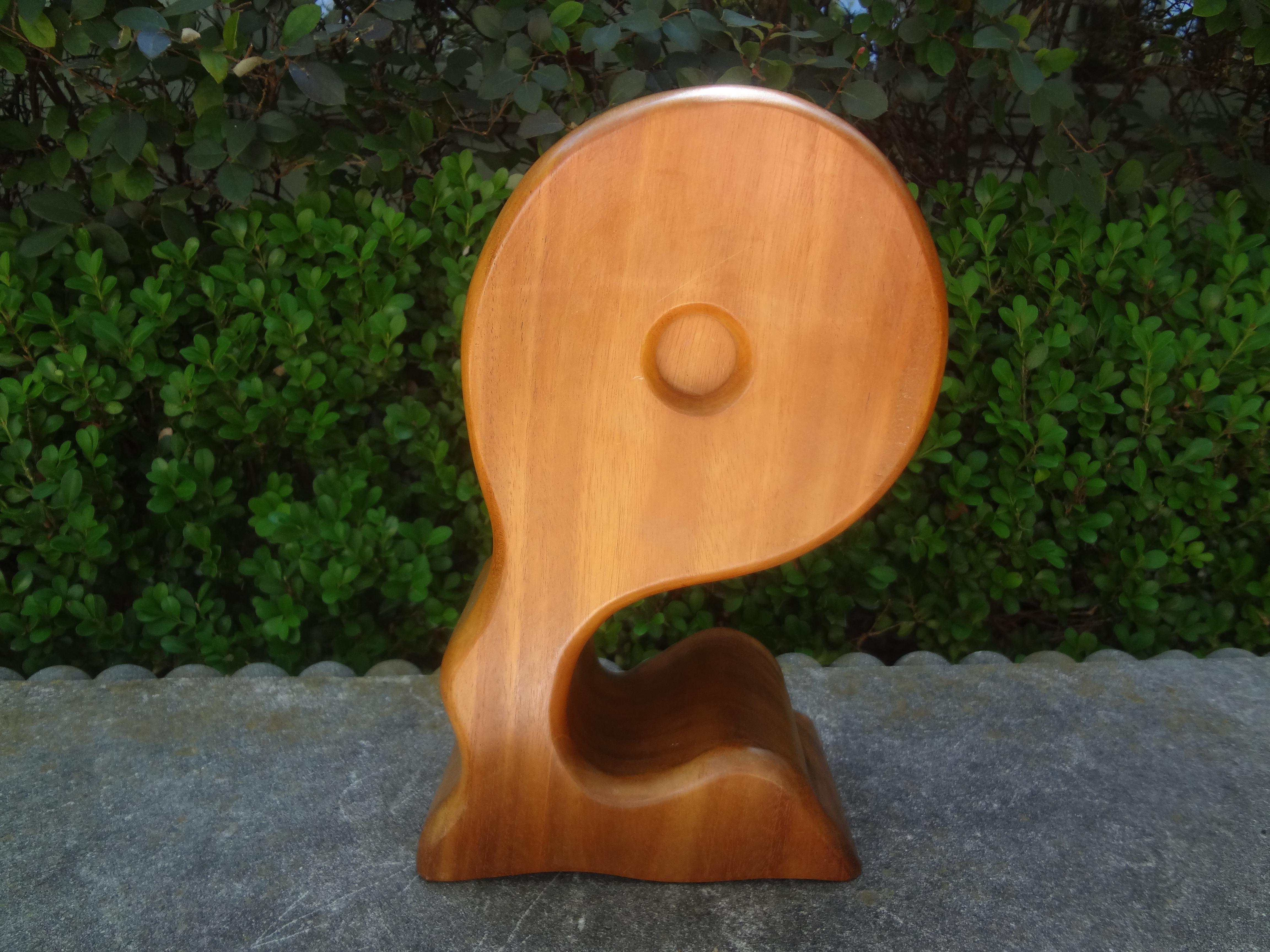Surrealist Style Carved Wood Decorative Box For Sale 5