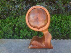 Surrealistische Stil geschnitzt Wood Decorative Box