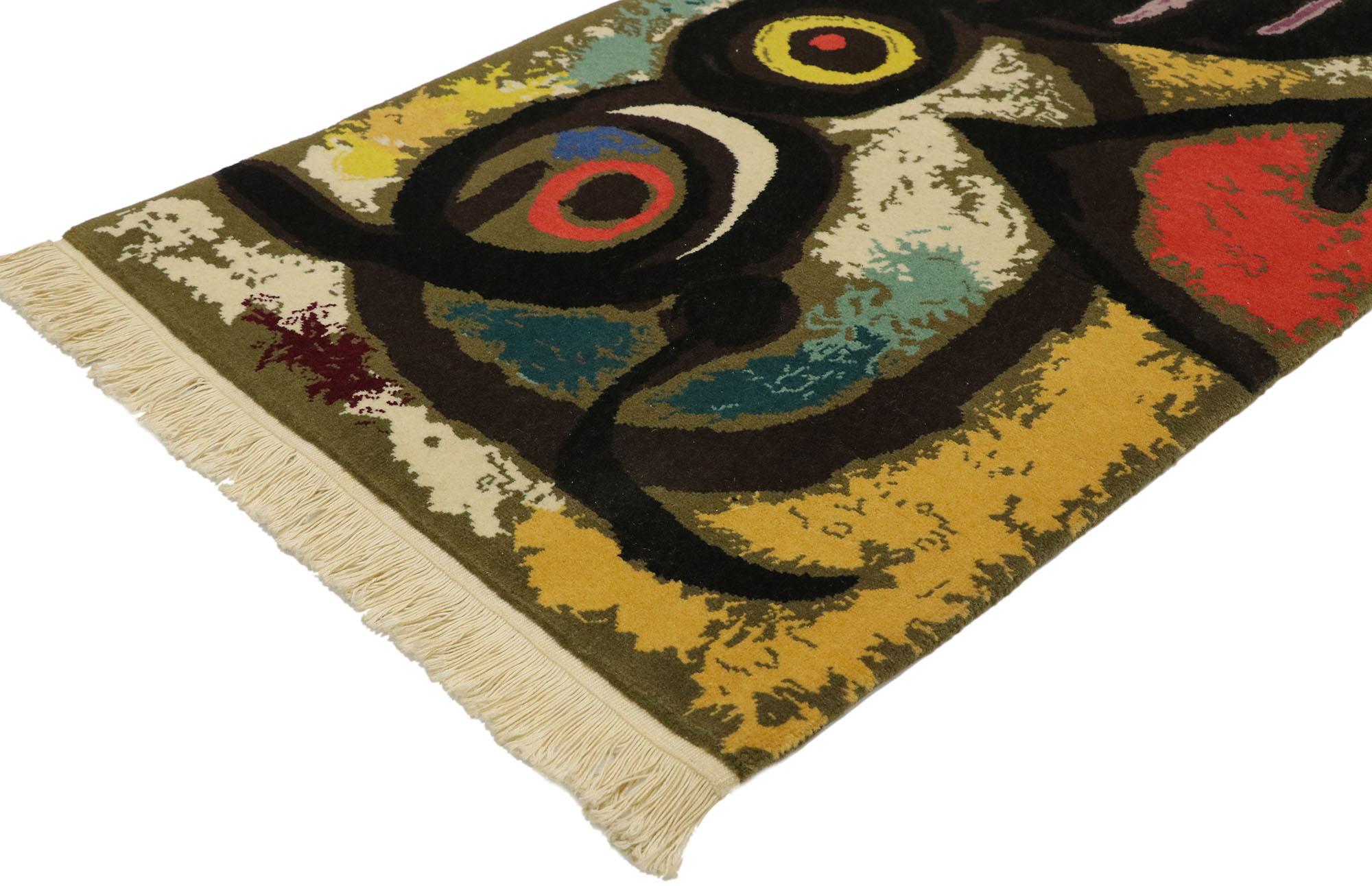 diseño de tapiz joan miro