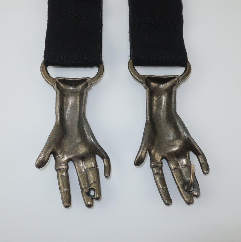 Hands 2025 belt buckle