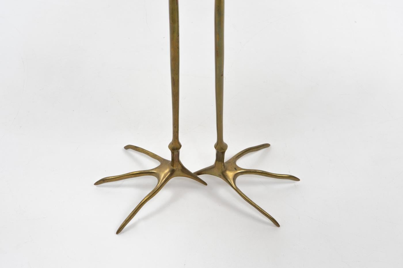 Surrealistic Original Traccia Coffee Table by Méret Oppenheim, 1970s In Good Condition In Renens, CH