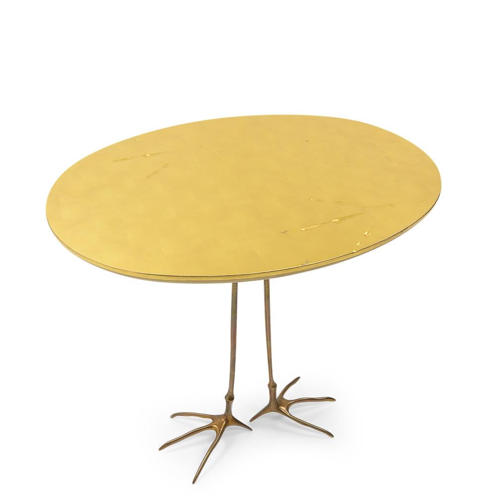 Mid-Century Modern Surrealistic Traccia Coffee Table by Méret Oppenheim, 1970s