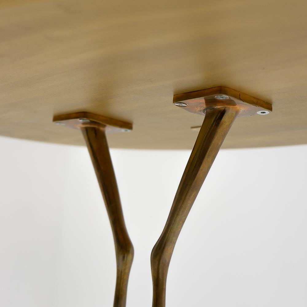 Surrealistic Traccia Coffee Table by Méret Oppenheim, 1970s In Good Condition In Renens, CH