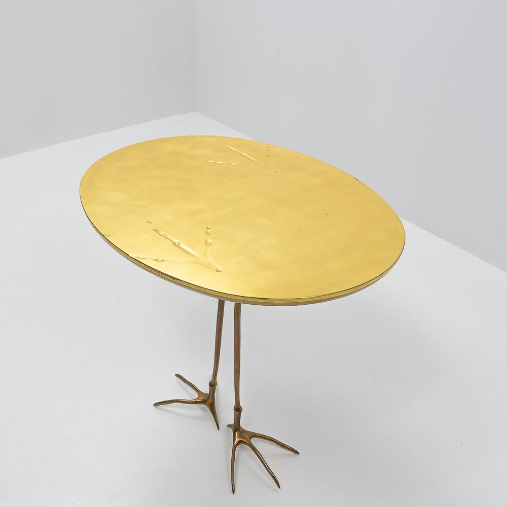 Late 20th Century Surrealistic Traccia Coffee Table by Méret Oppenheim, 1970s