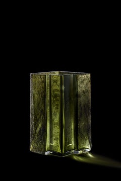 Surrounded by Green Vase by Paolo Marcolongo