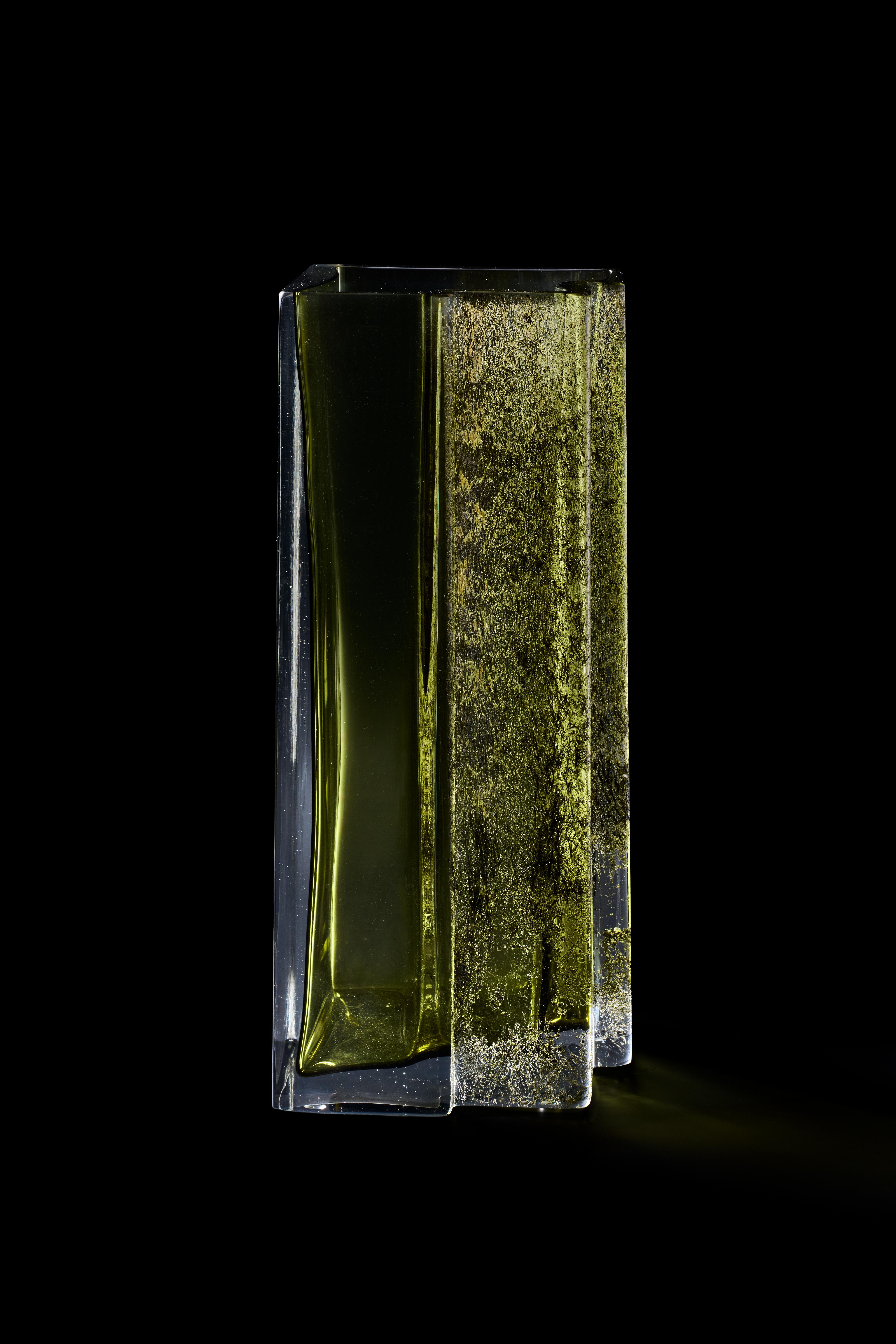 Postmoderno Vaso circondato da Greene & Greene di Paolo Marcolongo in vendita