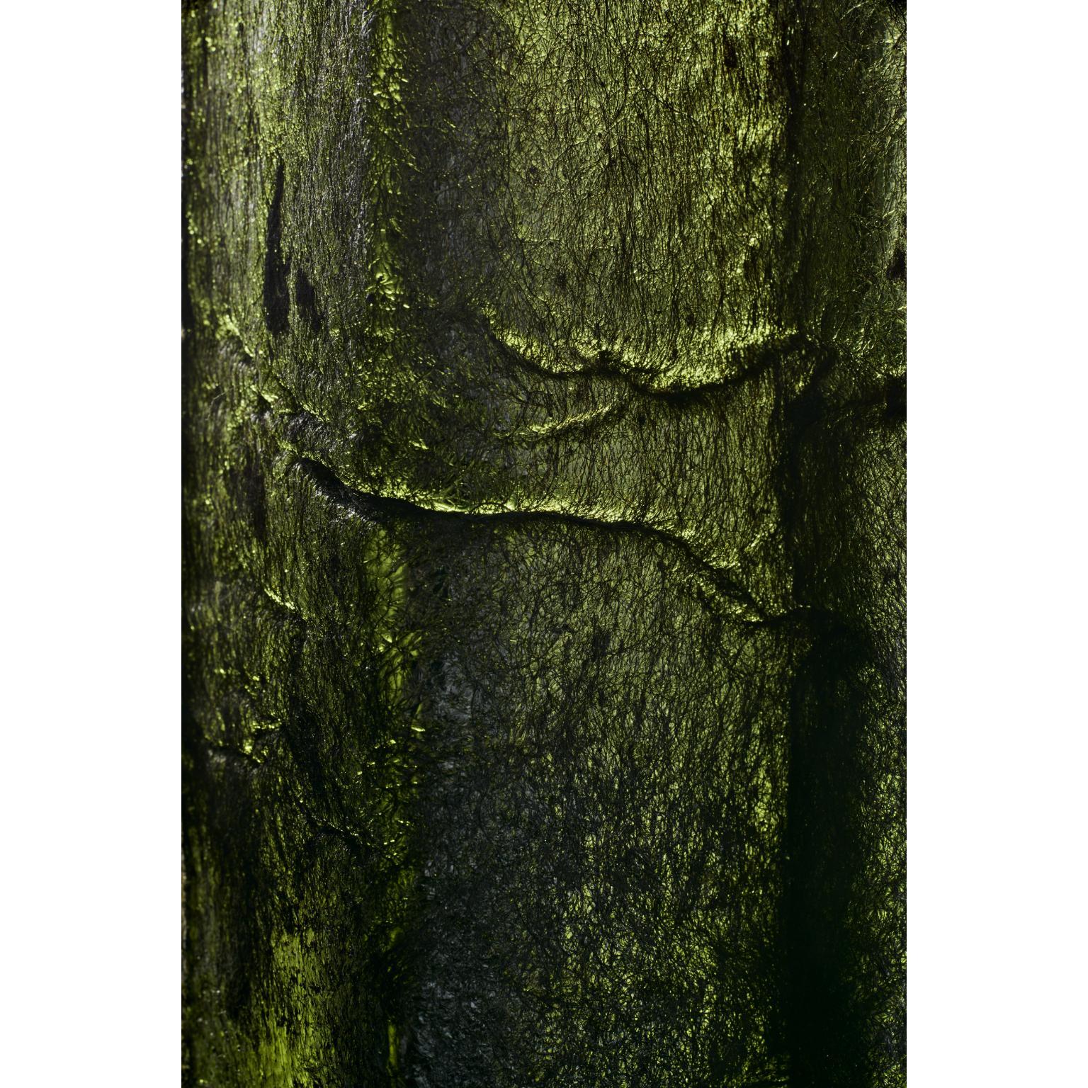 Italian Surrounded by Green Vase by Paolo Marcolongo For Sale