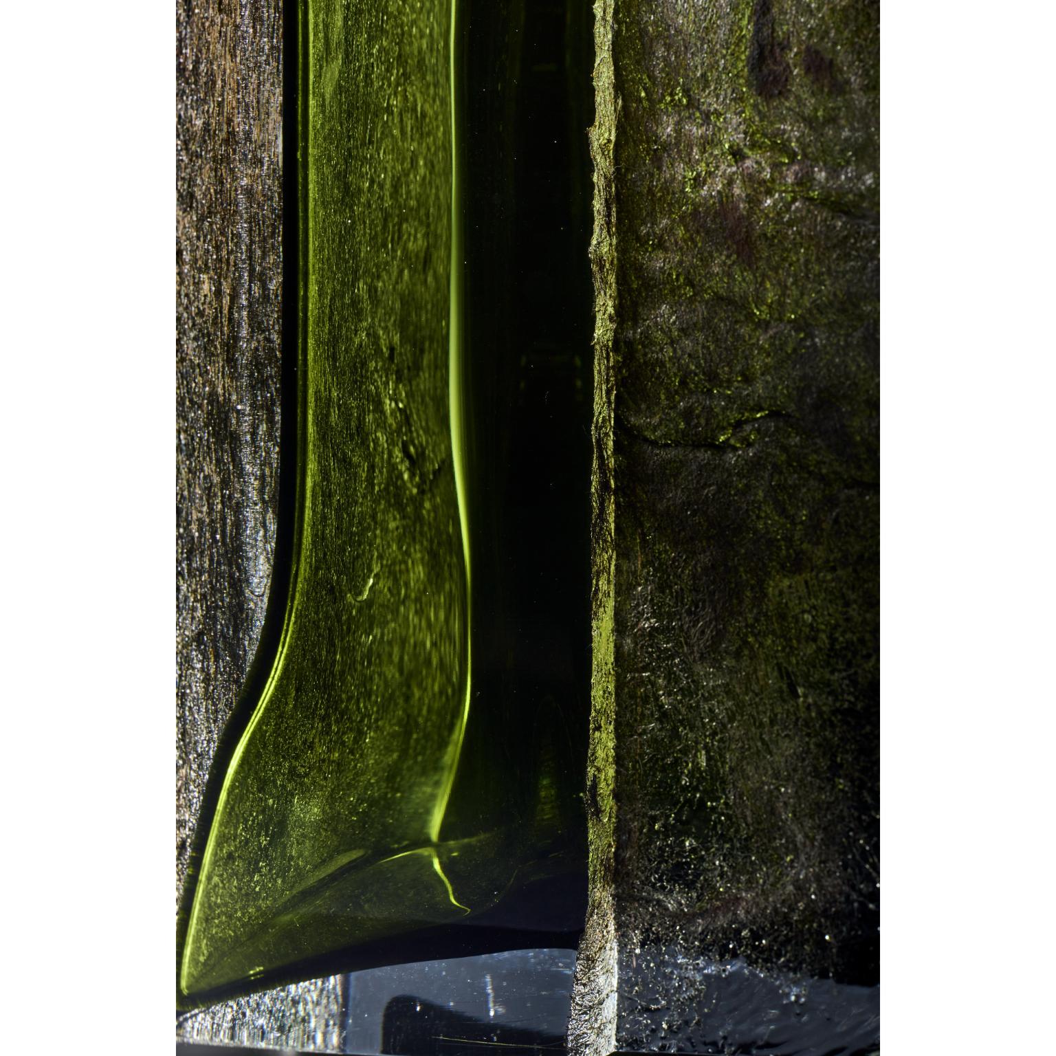 Other Surrounded by Green Vase by Paolo Marcolongo For Sale