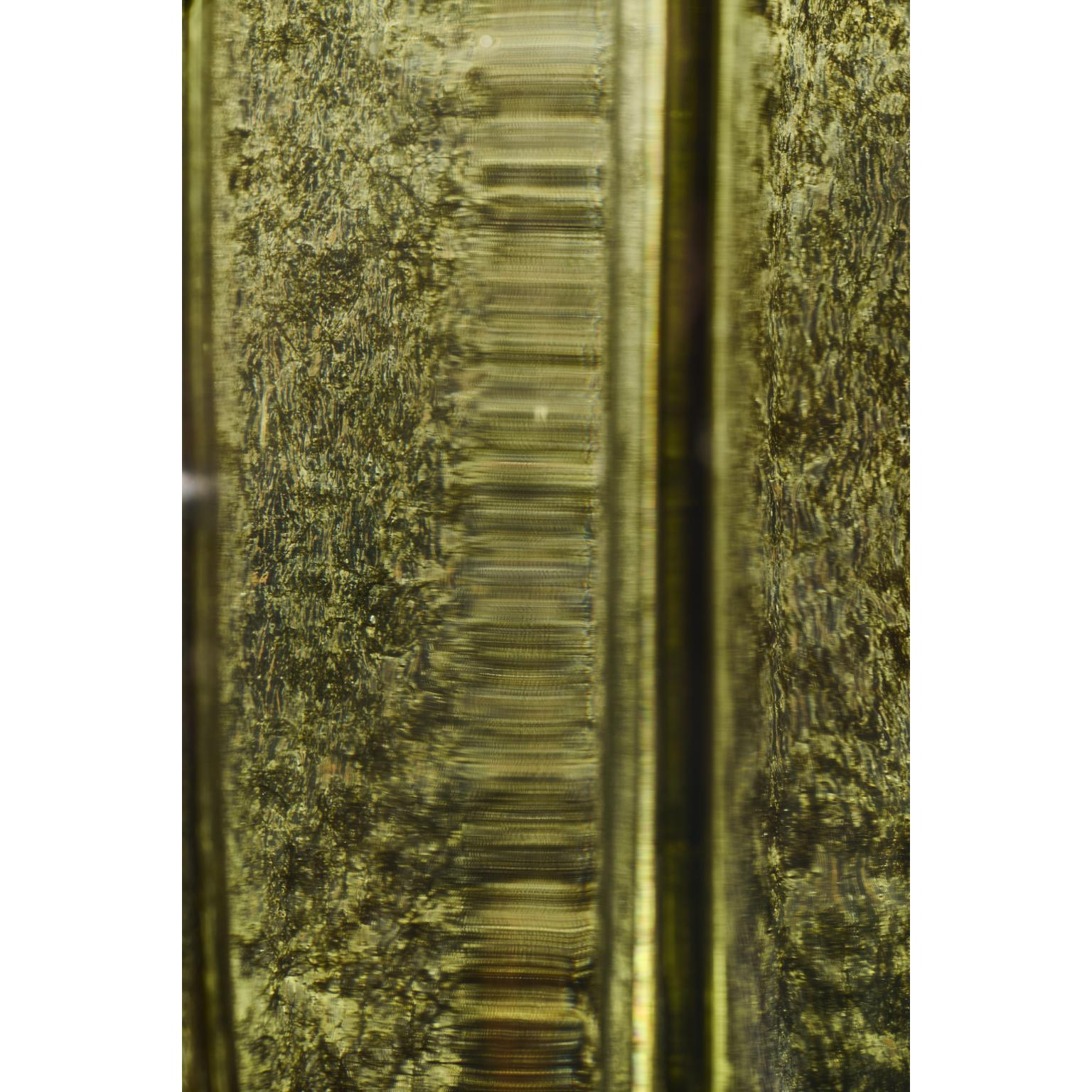 Vetro di Murano Vaso circondato da Greene & Greene di Paolo Marcolongo in vendita