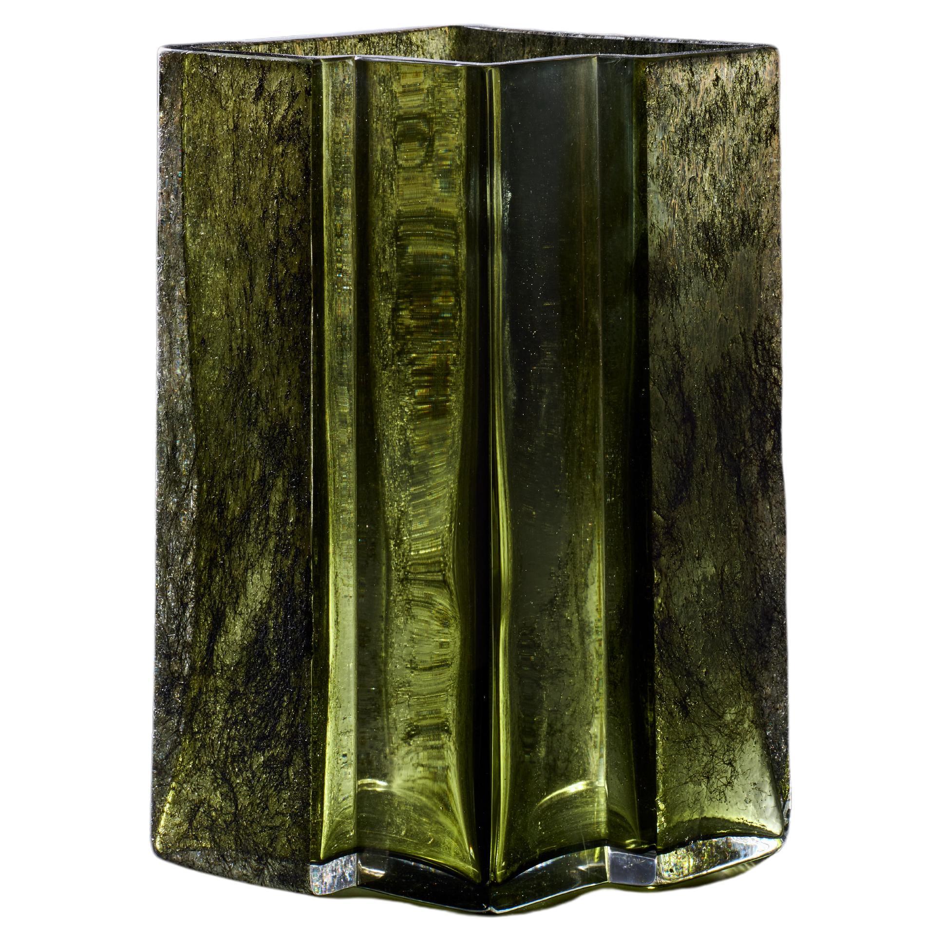Surrounded by Green Vase by Paolo Marcolongo