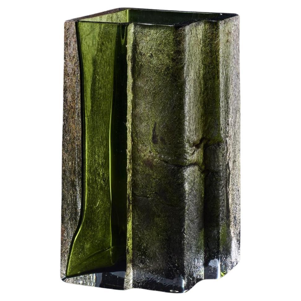 Surrounded by Green Vase by Paolo Marcolongo For Sale