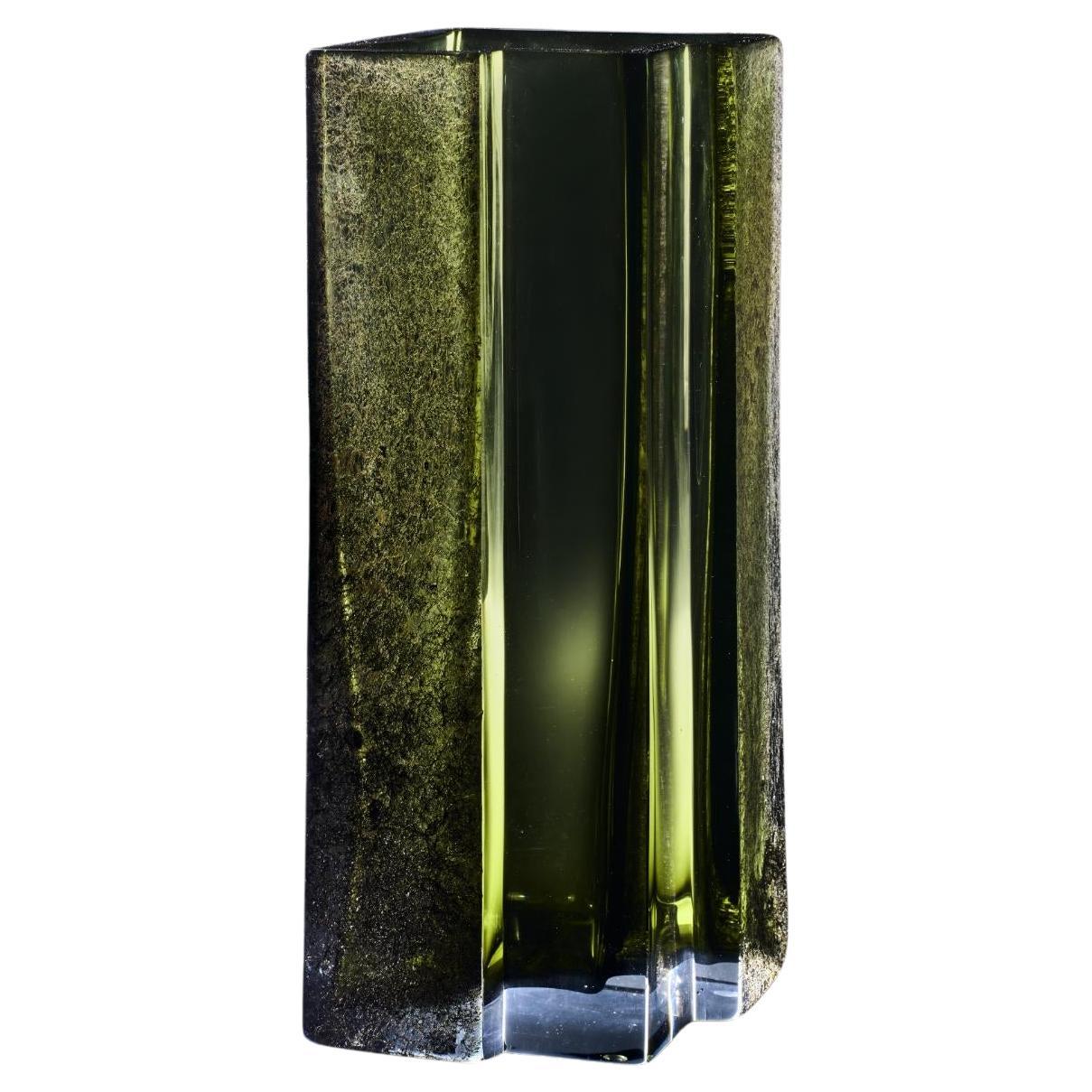 Surrounded by Green Vase by Paolo Marcolongo
