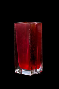 Entouré d'un vase rouge de Paolo Marcolongo