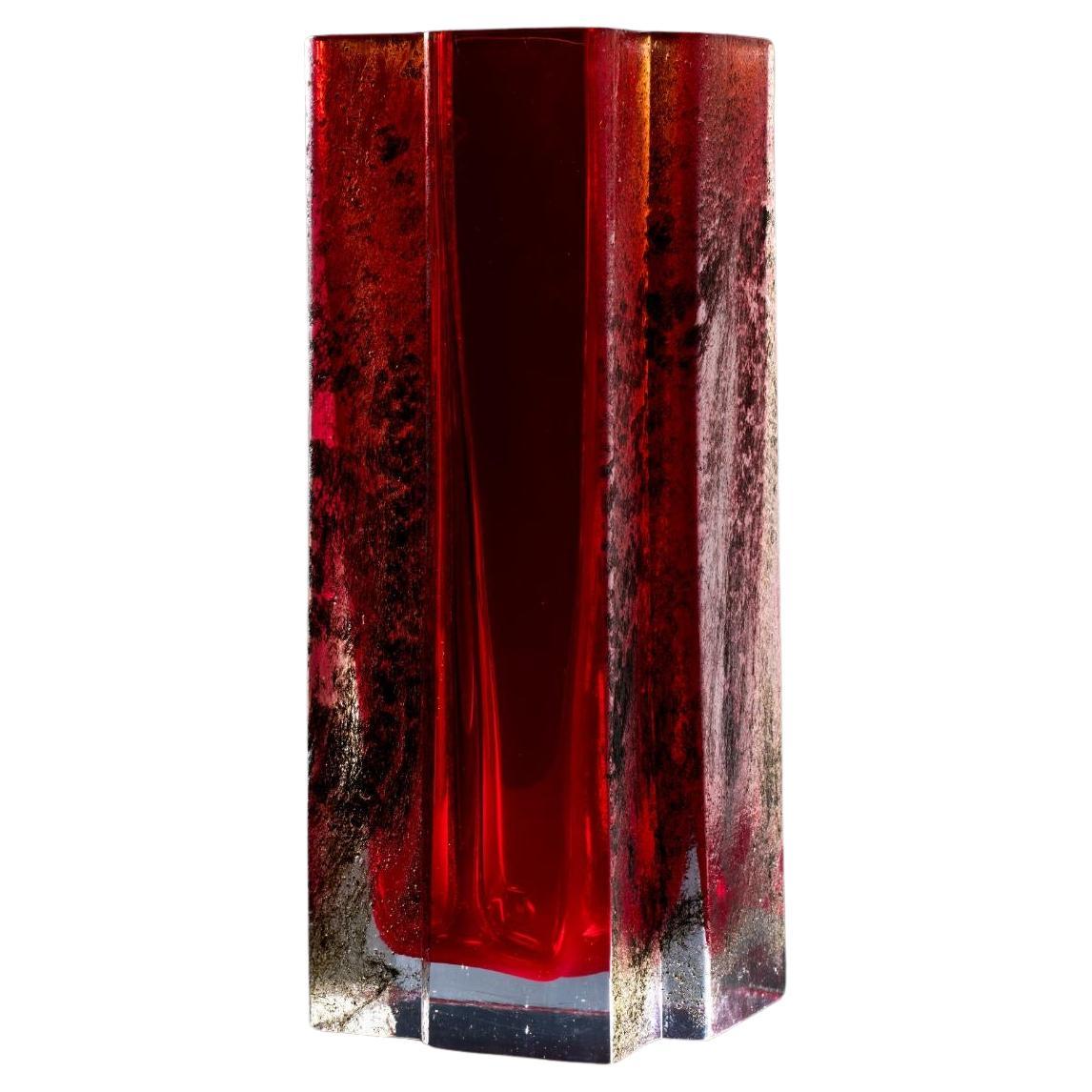 Entouré d'un vase rouge de Paolo Marcolongo