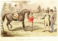 Surtees, Mr. Sponge's Sporting Tour, First Edition in the Original Parts - 1853