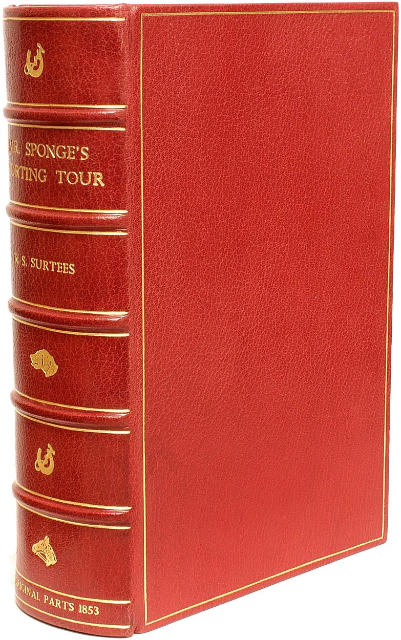Surtees, Mr. Sponge's Sporting Tour, First Edition in the Original Parts - 1853 In Good Condition For Sale In Hillsborough, NJ