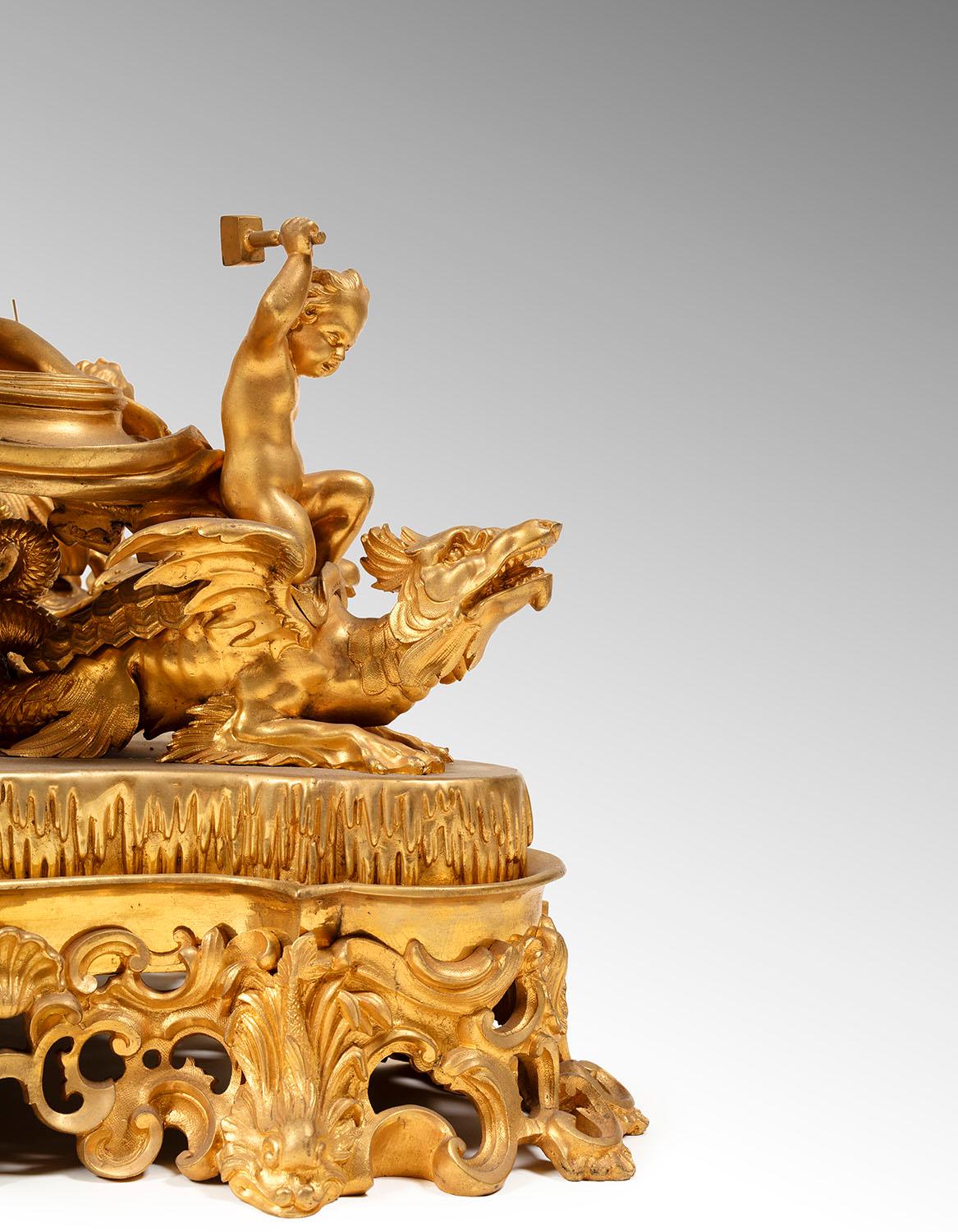 surtout de Tische Bronze louis xvi Stil (Louis XVI.) im Angebot