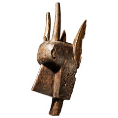 Suruku Initiation Mask of the Kore Society, Bamana People, Mali