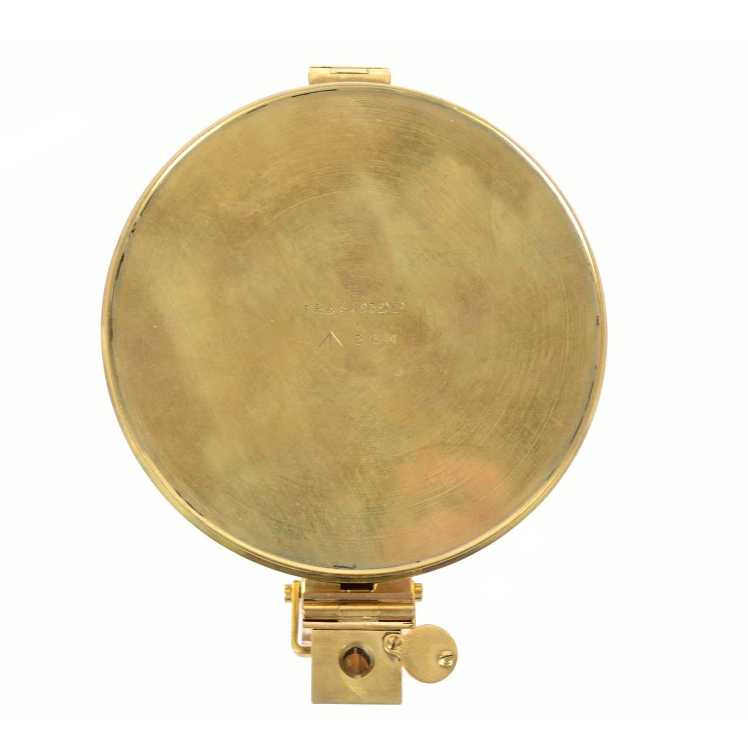 Survey Compass, made of Brass, 1932 6