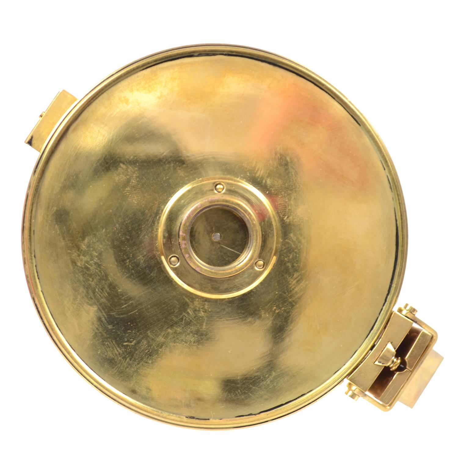 Survey Compass, made of Brass, 1932 3