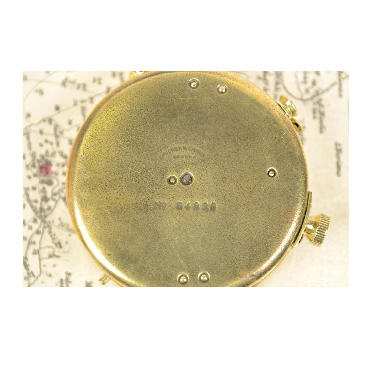 Survey Compass Swiss Made in 1915 for U.S. Engineer Corps 3