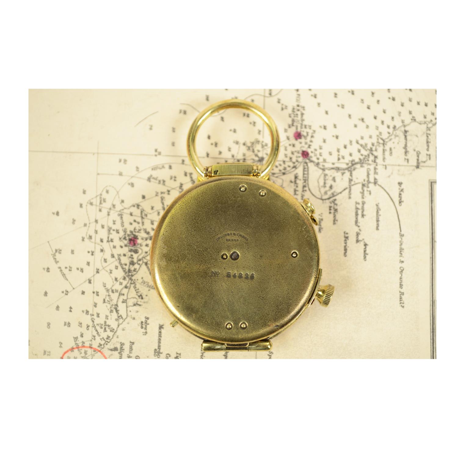 Survey Compass Swiss Made in 1915 for U.S. Engineer Corps 1
