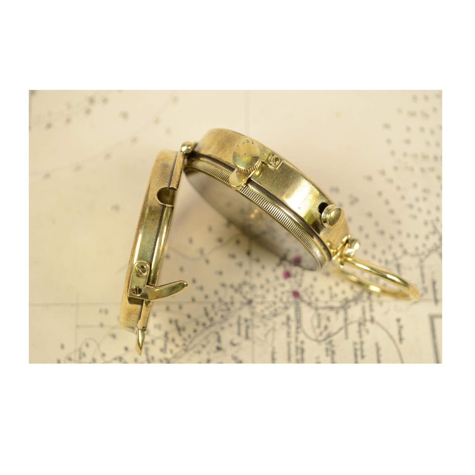 Survey Compass Swiss Made in 1915 for U.S. Engineer Corps 2