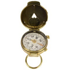 Antique Survey Compass Swiss Made in 1915 for U.S. Engineer Corps