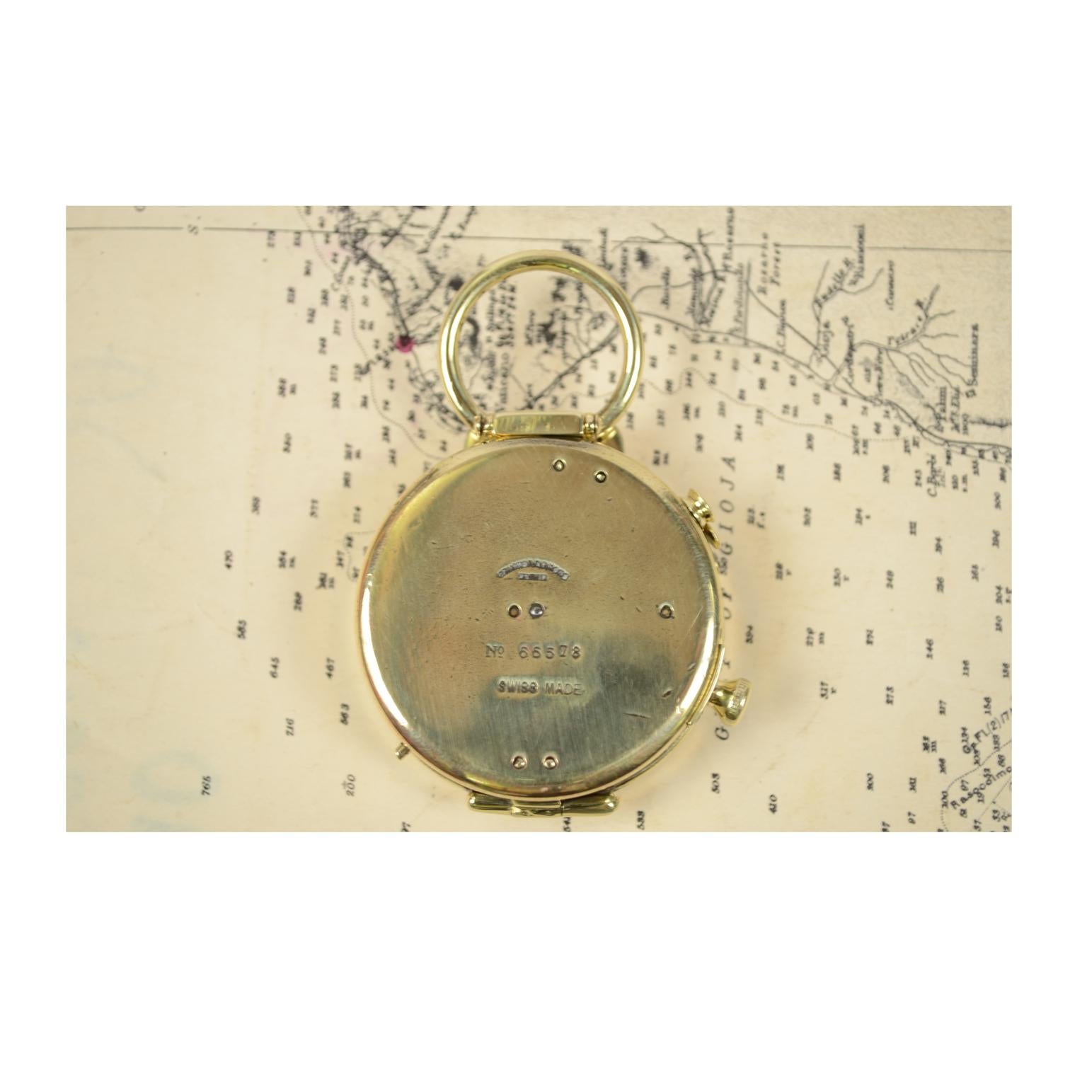 Survey Compass Swiss Made in 1918 for U.S. Engineer Corps 4