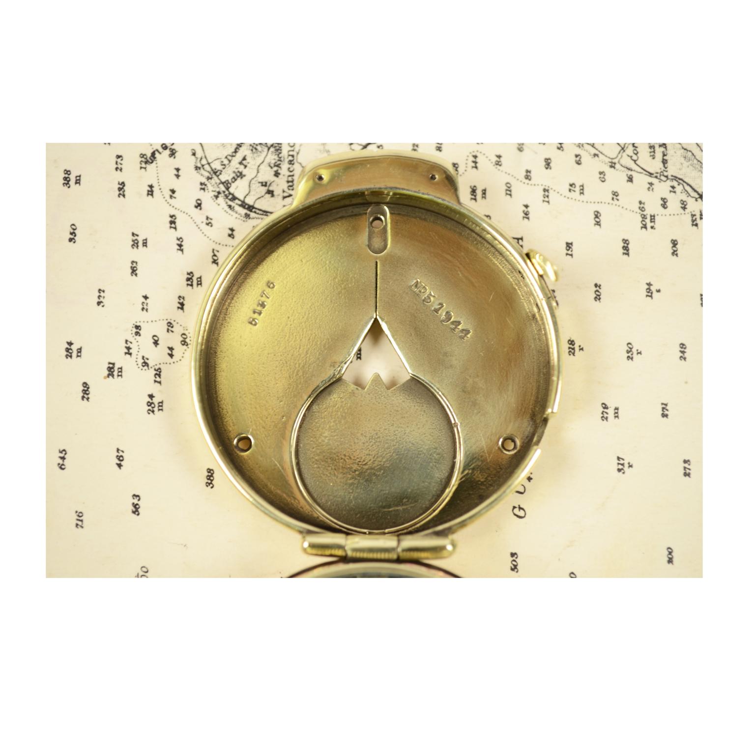 Survey Compass Swiss Made in 1918 for U.S. Engineer Corps 7