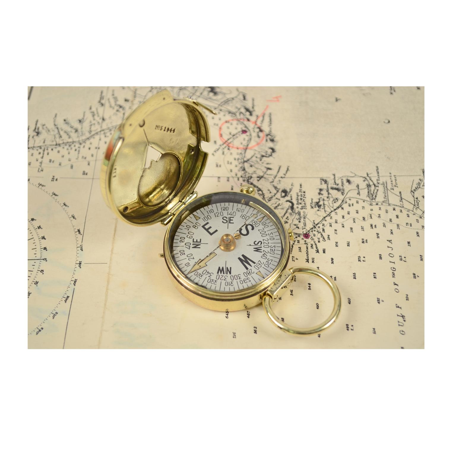 us engineer corps compass 1918
