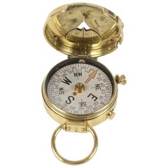 Survey Compass Swiss Made in 1918 for U.S. Engineer Corps