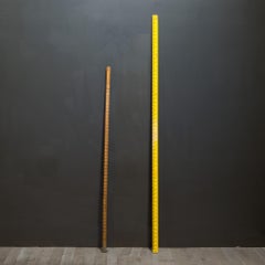 Surveyor's Pole and Logging Measuring Stick c.1940