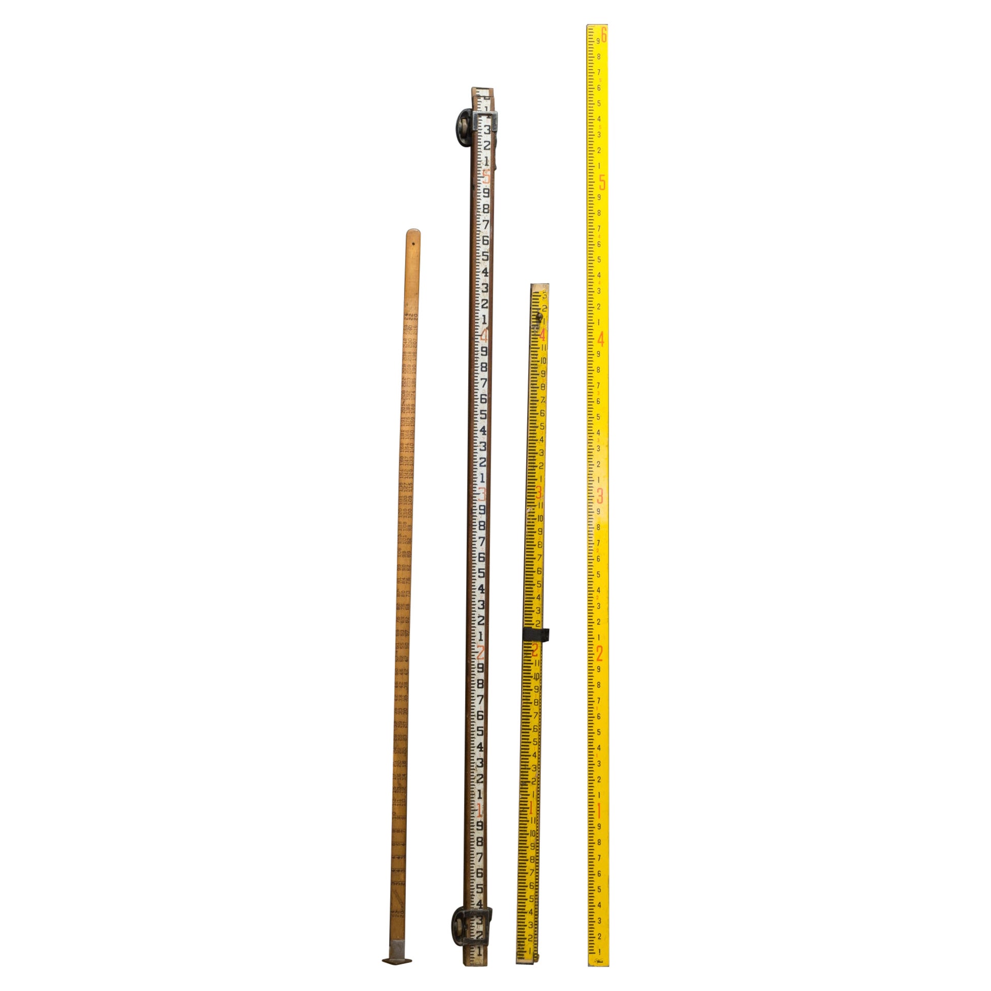Surveyor's Poles/Logging Measuring Stick c.1940